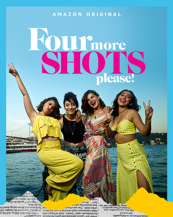 4 More Shots Please By Amazon Prime Video