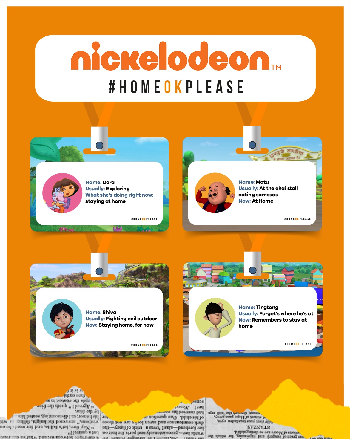 Don’t Nicklo – dear #HomeOkPlease