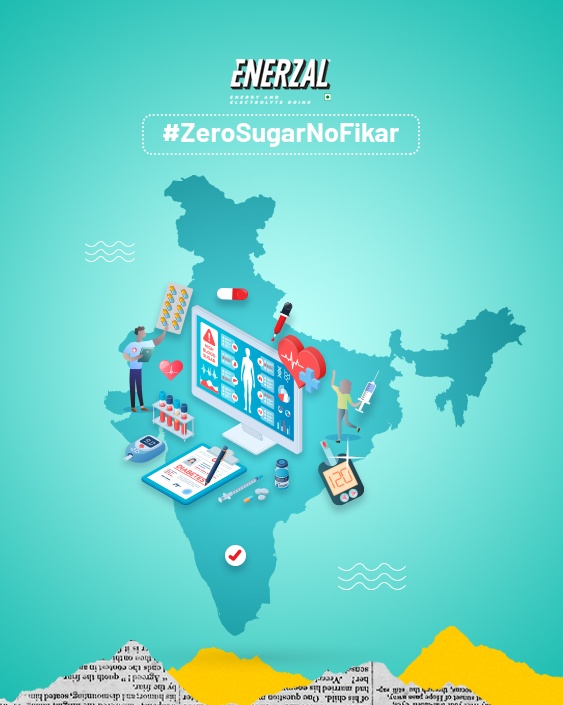 Enerzal : #ZeroSugarNoFikar