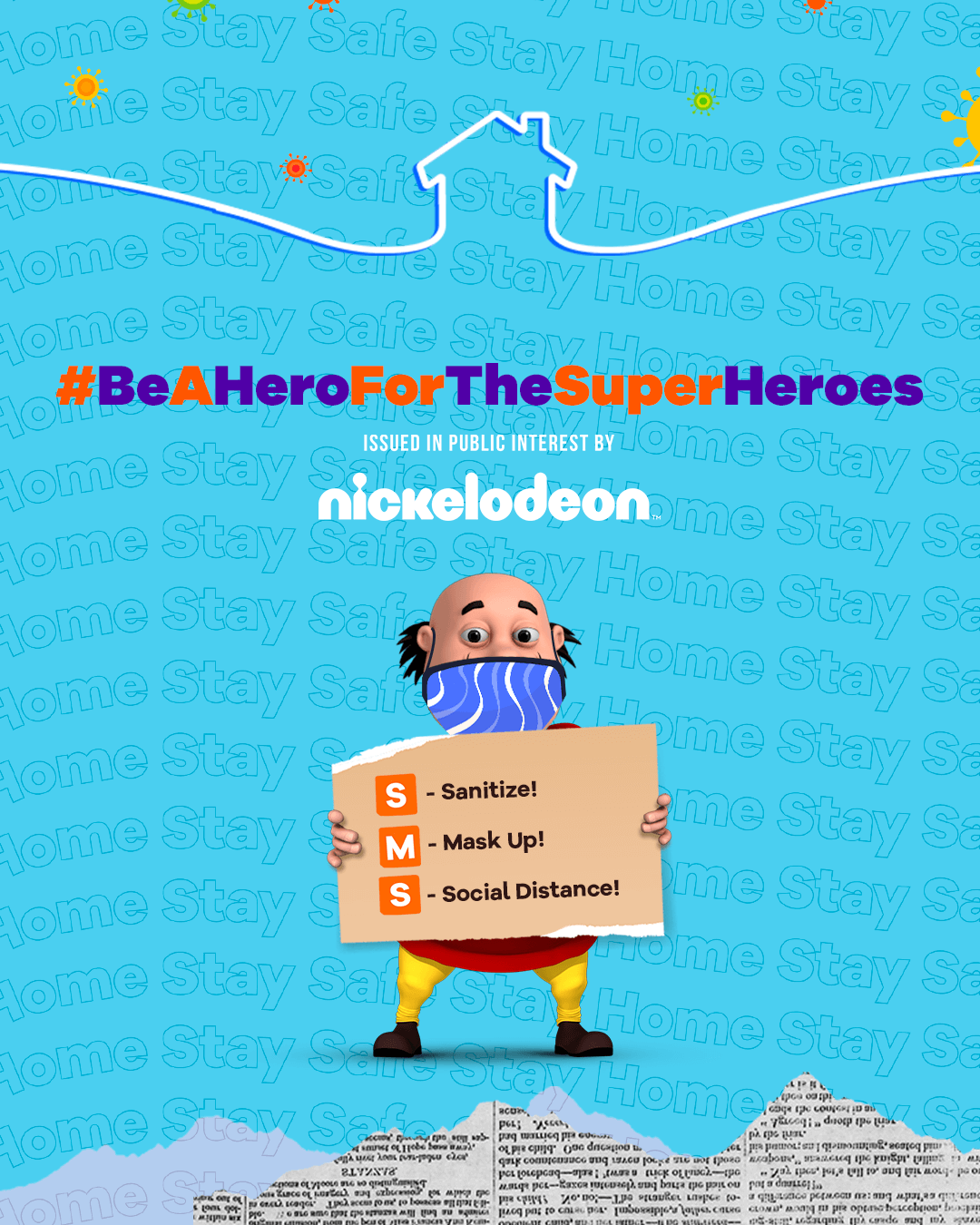 #BeAHeroForTheSuperhero