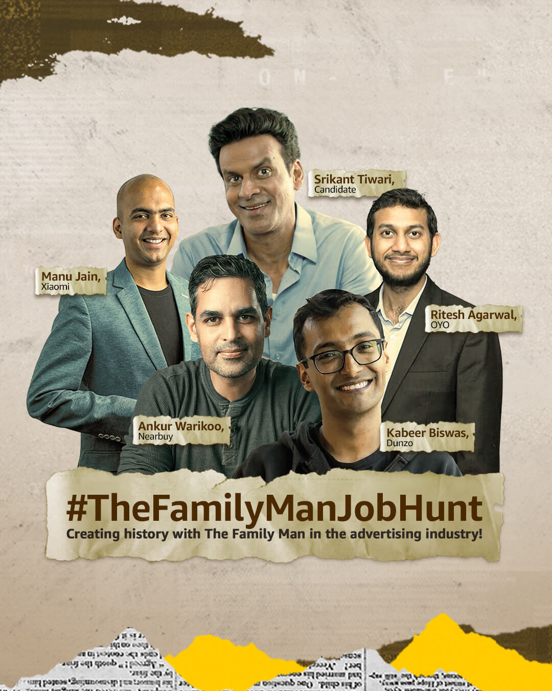 #TheFamilyManJobHunt
