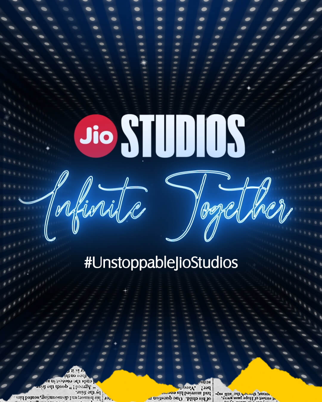 Lights. Camera. Jio Studios!