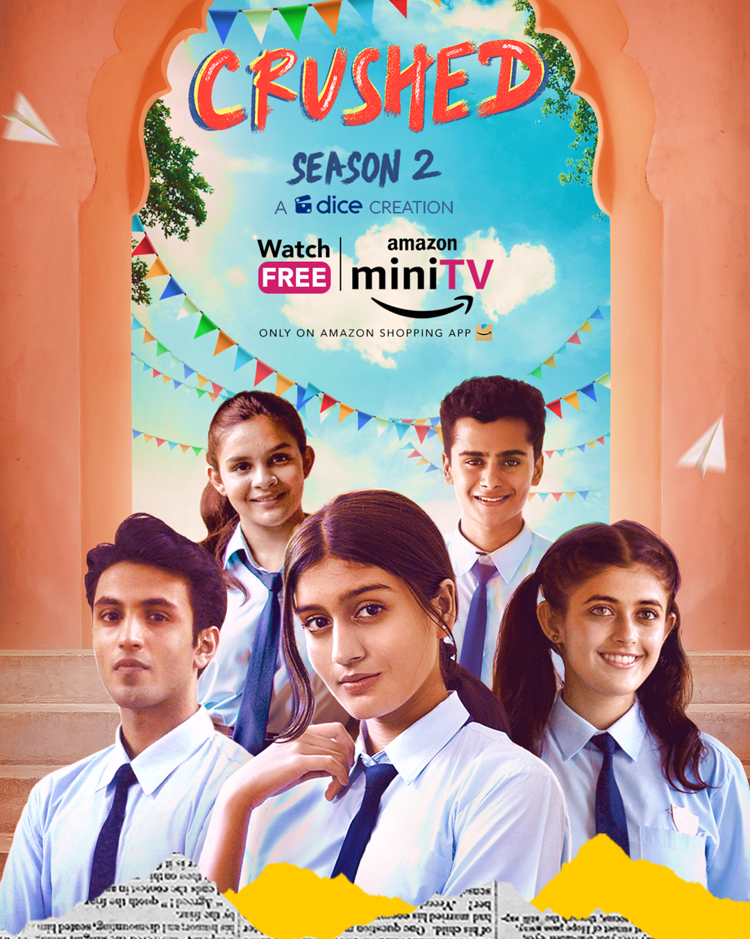 Crushing the internet with our Content Marketing Strategy for miniTV’s Crushed