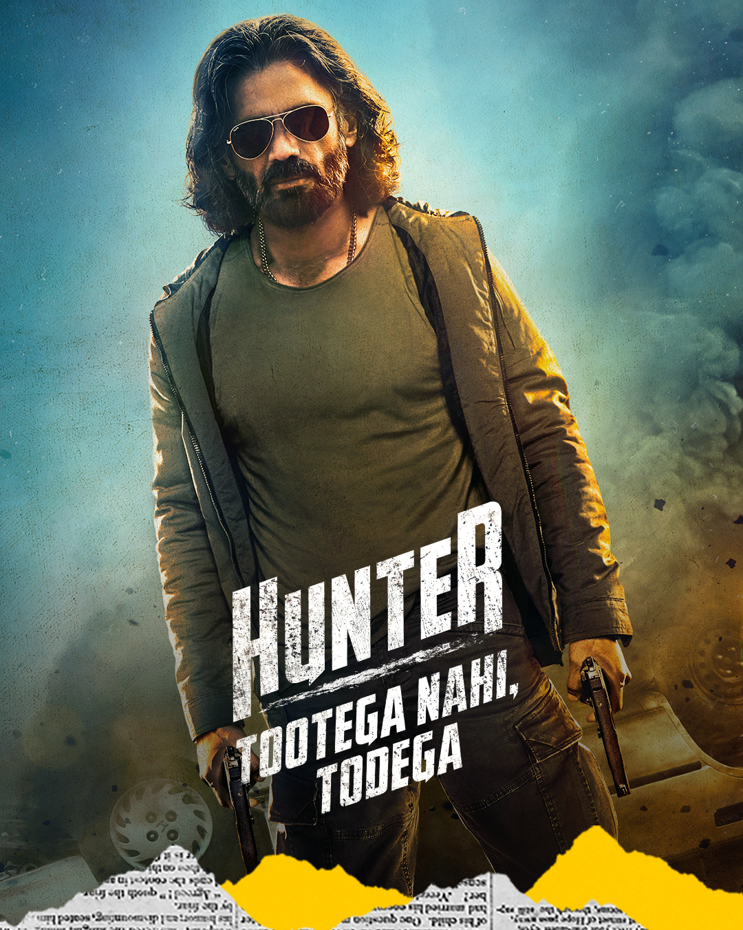 Hunter #TootegaNahiTodega