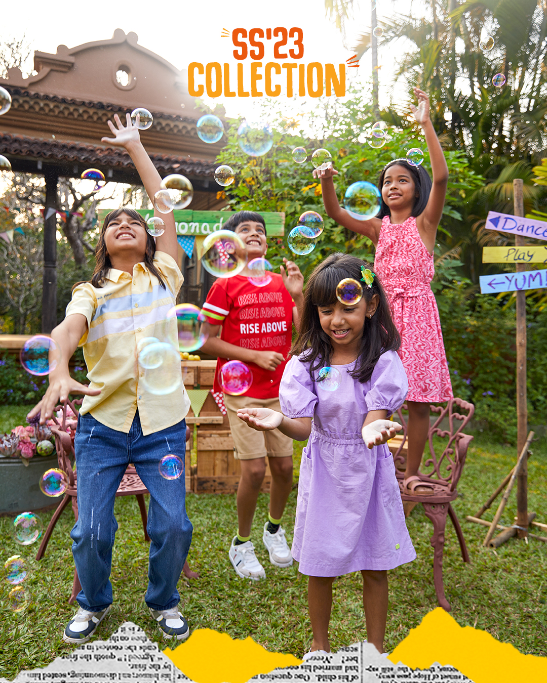 Ed-a-Mamma SS’23 Collection launch campaign
